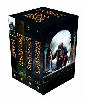 The Hobbit and The Lord of the Rings Box Set by J.R.R. Tolkien