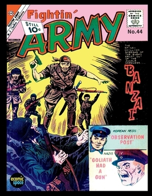 Fightin' Army #44 by Charlton Comics