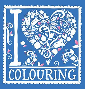 I Heart Colouring: Pretty Pocket Colouring by Felicity French