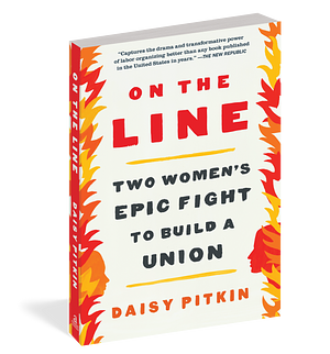 On the Line by Daisy Pitkin