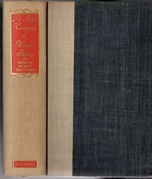 A Little Treasury of World Poetry: Translations from the Great Poets of Other Languages, 2600 B. C.to 1950 A. D. \tA Little Treasury of World Poetry: Translations from the Great Poets of Other Languages, 2600 B. C.to 1950 A. D. by Hubert Creekmore