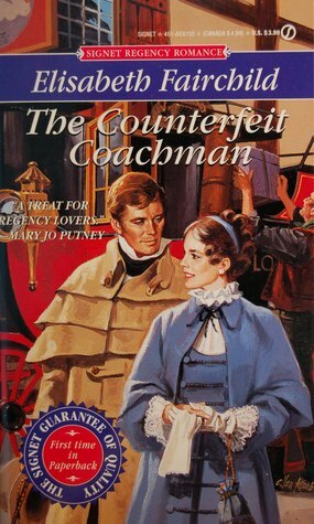 The Counterfeit Coachman by Elisabeth Fairchild