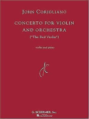 Concerto for violin and orchestra: "The red violin" by Erik Nielsen