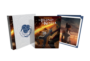 The Legend of Korra: The Art of the Animated Series--Book One: Air Deluxe Edition (Second Edition) by Bryan Konietzko, Michael Dante DiMartino
