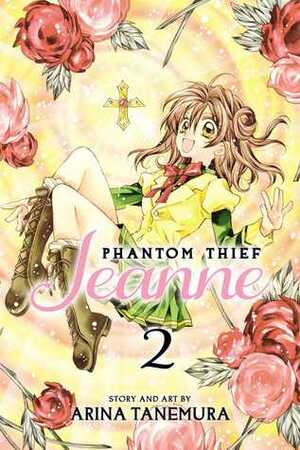 Phantom Thief Jeanne, Vol. 2 by Arina Tanemura, Sheldon Drzka