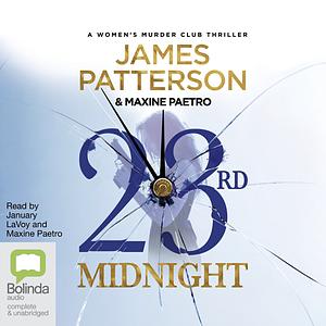 23rd Midnight by Maxine Paetro, James Patterson