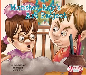 Monster Boy's Art Project by Carl Emerson