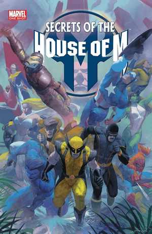 Secrets of the House of M #1 by Mike Raicht