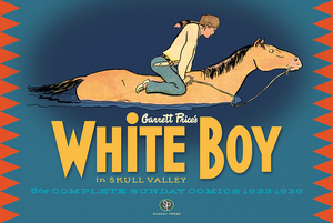 White Boy in Skull Valley by Garrett Price
