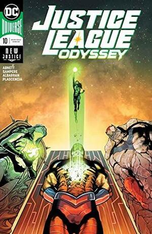 Justice League Odyssey (2018-) #10 by Dan Abnett, Juan Albarran, Ivan Plascencia, Romulo Fajardo Jr., Daniel Sampere
