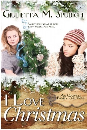 I Love Christmas by Giulietta Maria Spudich