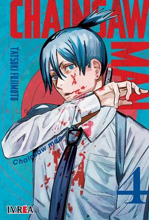 Chainsaw Man, Vol. 4 by Tatsuki Fujimoto