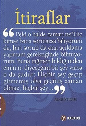İtiraflar by Saint Augustine of Hippo