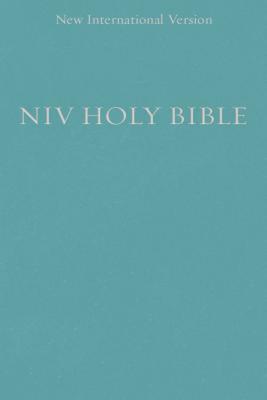 Holy Bible, Compact, Paperback, Blue (NIV2011) by Anonymous