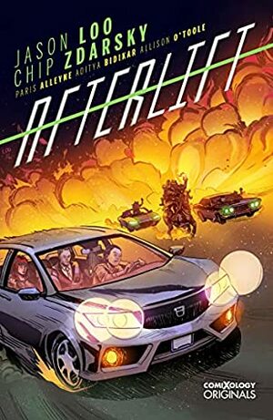 Afterlift by Jason Loo, Chip Zdarsky, Paris Alleyne, Allison O'Toole, Aditya Bidikar