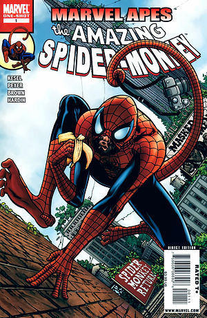 Marvel Apes: Amazing Spider-Monkey by Karl Kesel, Tom Peyer