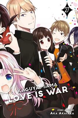 Kaguya-sama: Love Is War, Vol. 27 by Aka Akasaka
