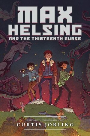 Max Helsing and the Thirteenth Curse by Curtis Jobling