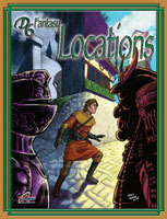 D6 Fantasy Locations by William Jones, Rob Drake, Nikola Vrtis, Steven Marsh
