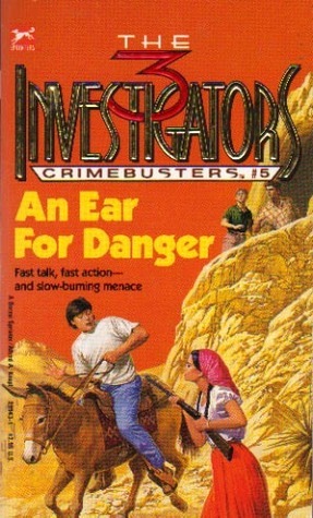 An Ear For Danger by Marc Brandel