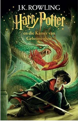 Harry Potter en die Kamer van Geheimenisse: Harry Potter 2 (2024 ed) by J.K. Rowling