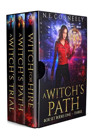 A Witch's Path Box Set, #1-3 by N.E. Conneely