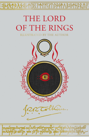 The Lord of the Rings Illustrated Edition by J.R.R. Tolkien
