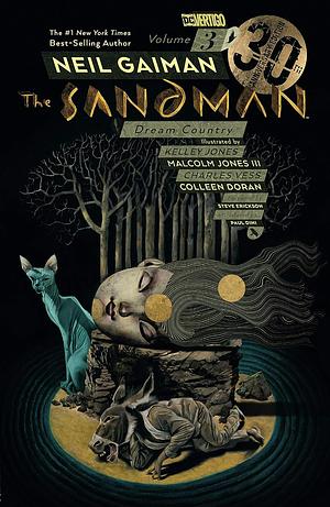 The Sandman, Vol. 3: Dream Country by Kelley Jones, Neil Gaiman