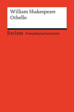 Othello: Reclams Rote Reihe – Fremdsprachentexte by Dieter Hamblock, William Shakespeare