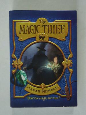 The Magic Thief by Sarah Prineas, Antonio Javier Caparo