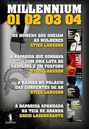 MILLENNIUM - Volumes 1 a 4 by David Lagercrantz, Stieg Larsson