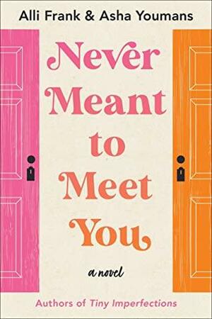 Never Meant to Meet You: A Novel by Alli Frank, Alli Frank, Asha Youmans, Asha Youmans