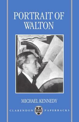 Portrait of Walton by Michael Kennedy