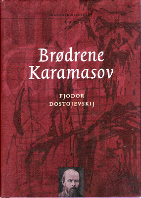 Brødrene Karamasov (The Brothers Karamazov #1) by Fyodor Dostoevsky