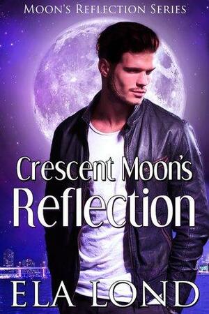 Crescent Moon's Reflection by Ela Lond