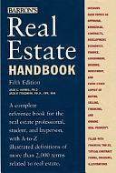 Barron's Real Estate Handbook by Jack C. Harris, Jack P. Friedman