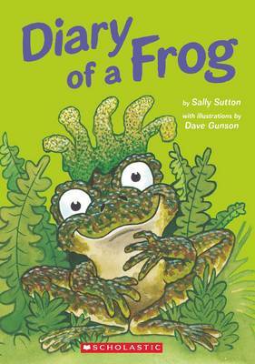 Diary of a Frog by Sally Sutton