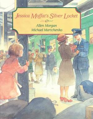 Jessica Moffat's Silver Locket by Allen Morgan
