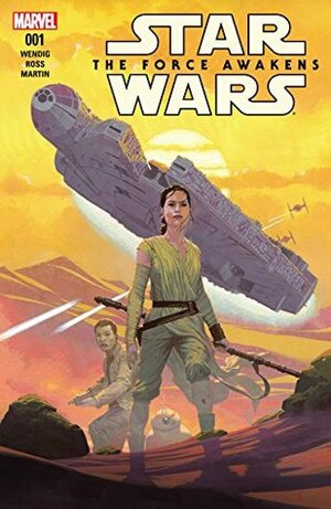 Star Wars: The Force Awakens Adaptation #1 by Chuck Wendig, Luke Ross, Esad Ribic, Esad Ribić