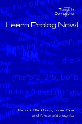 Learn PROLOG Now! by Johan Bos, Patrick Blackburn