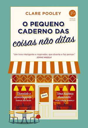 O pequeno caderno das coisas não ditas by Clare Pooley