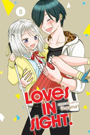  Love's in Sight!, Vol. 8 by Uoyama