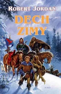 Dech zimy by Robert Jordan