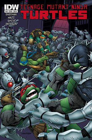 Teenage Mutant Ninja Turtles #43 by Kevin Eastman, Tom Waltz