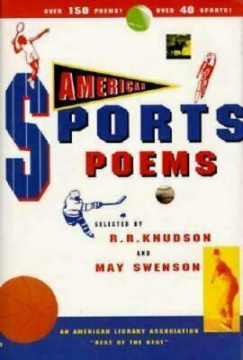 American Sports Poems by May Swenson, R.R. Knudson