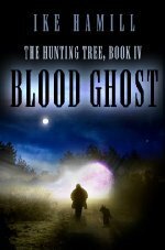 Blood Ghost by Ike Hamill