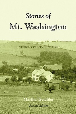 Stories of Mt. Washington by Martha Treichler