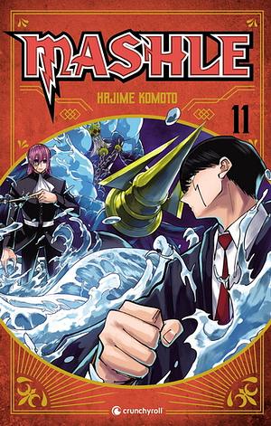 Mashle: Mash Burnedead et la divinité aquatique, Volume 11 by Hajime Komoto