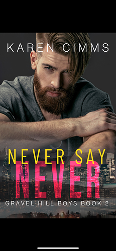 Never Say Never by Karen Cimms