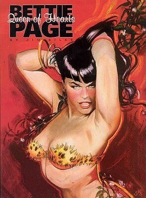 Bettie Page Queen of Hearts by Jim Silke